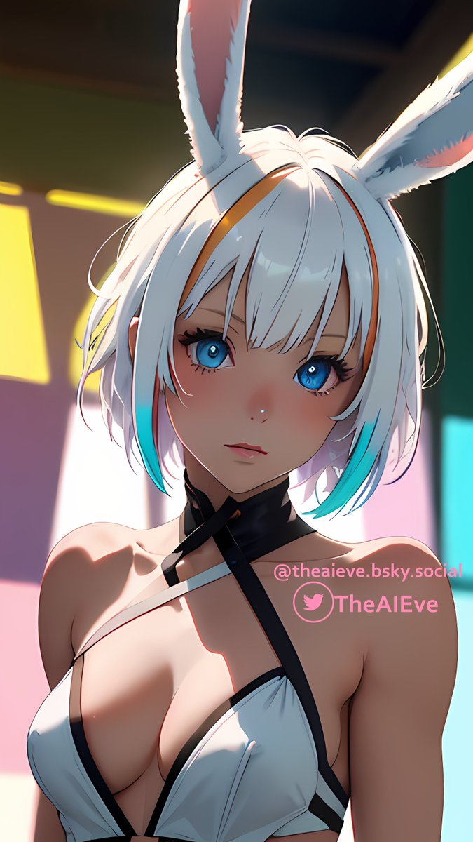 TheAIEve's tweet photo. Welcome to bunny girls in swim wear week!

I hope you all enjoy the artwork~

#AI #AIgirl #AnimeArt #Animegirl #mangaart #Mangagirl #AIArtwork #aiartist #AIイラスト #AIイラストメーカー #AIart #AIArtworks #AIイラスト少女 #aigirls https://t.co/x2hiOnTDPz
