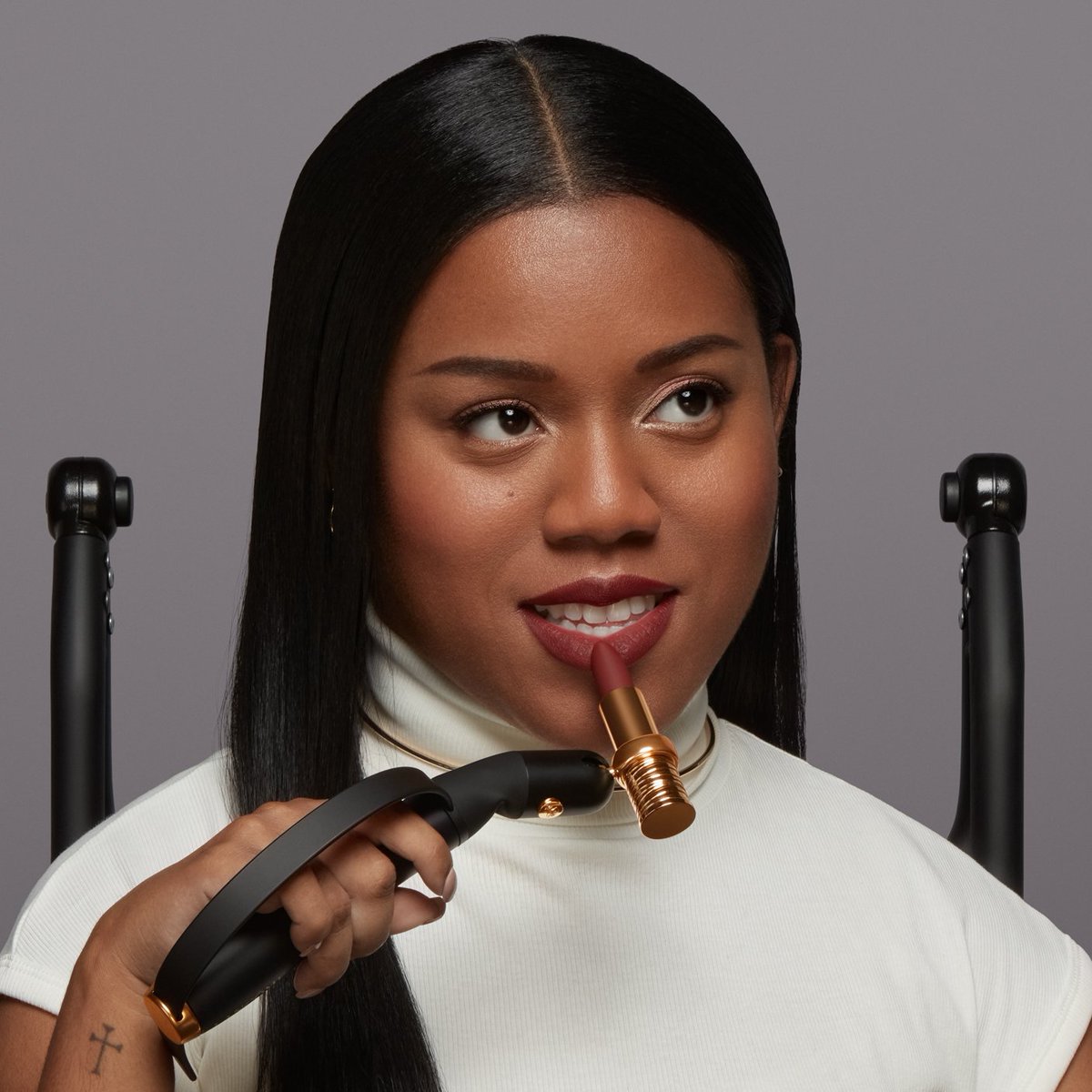 #Lancôme HAPTA reconnu par le <a href="/TIME/">TIME</a> Best Inventions 2023.

1er appareil de maquillage portable, ultra-précis et intelligent, il est destiné aux personnes avec une mobilité limitée des membres supérieurs et facilite l'application à domicile.

Plus d'info 👉 spr.ly/6048ue0RI