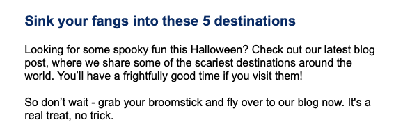 Knocking down my Halloween bingo card in one fell swoop 🙈Does anyone click through on this stuff?!