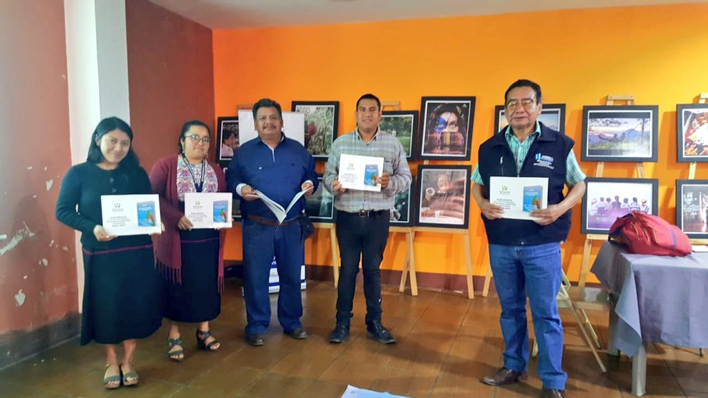 La Política Pública de Seguridad Alimentaria y Nutricional fue actualizada para el periodo 2022-2037; su contenido se socializa con integrantes del Sistema #SAN. Se espera la integración de acciones al qué hacer territorial de Sololá.