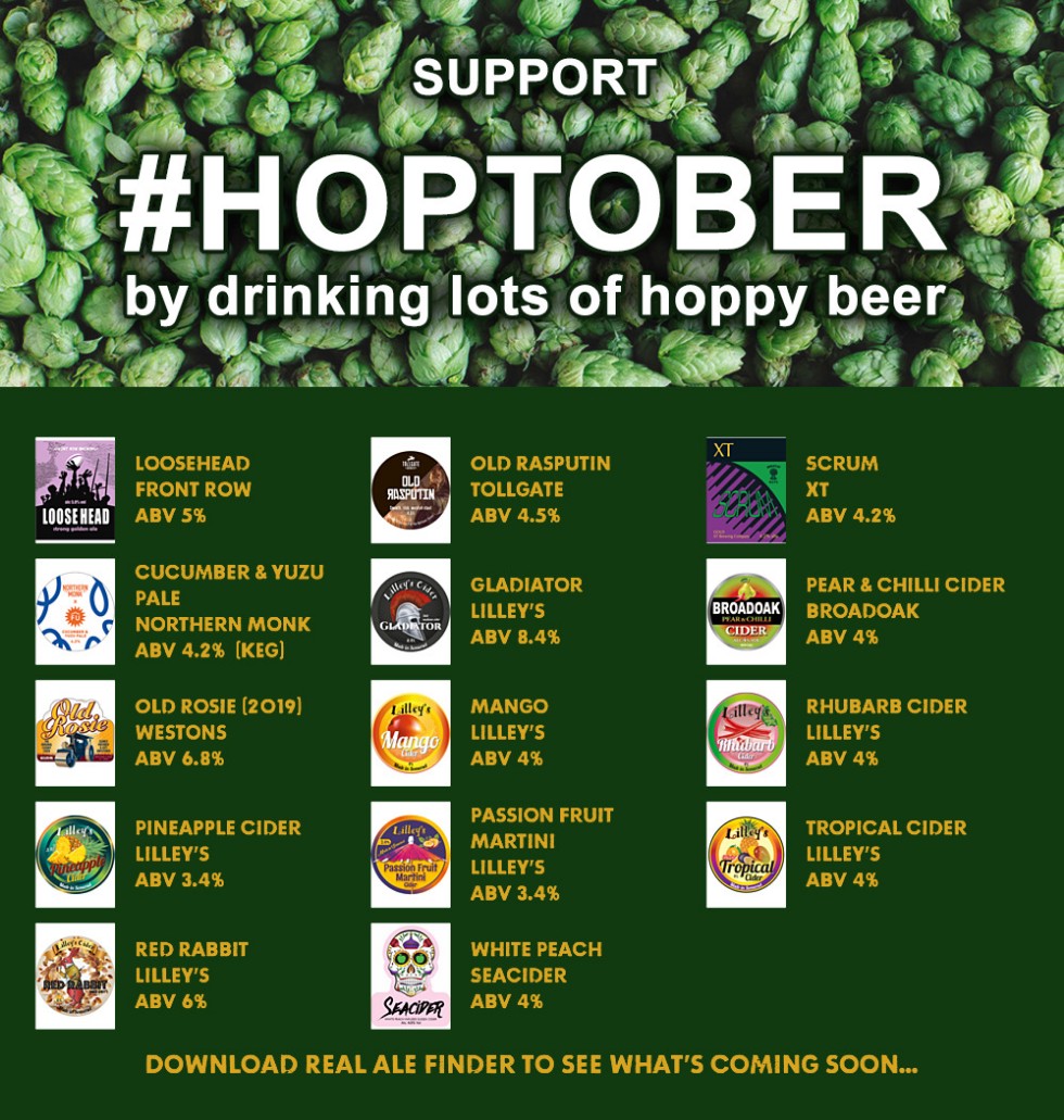 Mrgary66's tweet photo. On the bar today!
Beer Board: https://t.co/SkgtiRF8i9

#hoptober @FrontRowBrew @TollgateBrewery @xtbrew @NMBCo @lilleyscider @FetchTheDrinks @WestonsCiderMil @SeaCiderSussex @NuneatonCAMRA
#RealAleFinder https://t.co/r1pjgsz9mF
