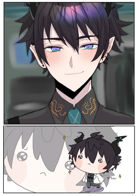 「that something you'll understand when youre older」
~ a few hours later ~
「guys please I'm wholesome 🥺🥺🥺」
#RenZottoArt 