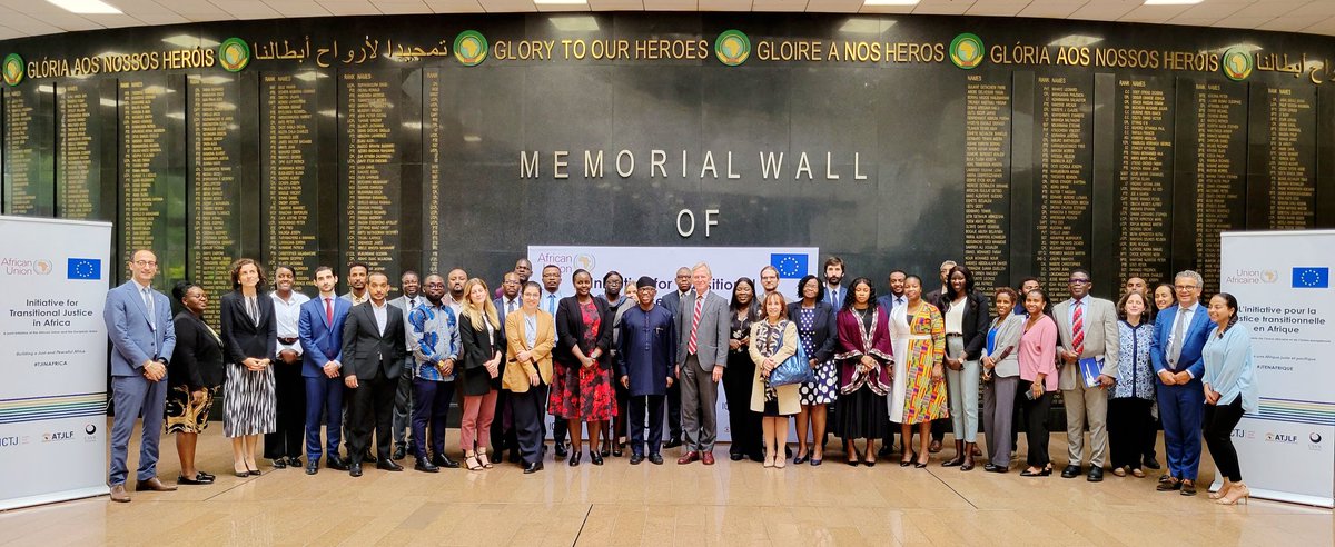 African Union Political Affairs Peace and Security (@auc_paps) on Twitter photo The <a href="/_AfricanUnion/">African Union</a> & the <a href="/EUtoAU/">EU Delegation to AU</a> have jointly launched a three-year project, named the Initiative for Transitional Justice in Africa (#ITJA), to assist AU member states as they incorporate the African Union Transitional Justice Policy (#AUTJP) at the national level The <a href="/_AfricanUnion/">African Union</a> & the <a href="/EUtoAU/">EU Delegation to AU</a> have jointly launched a three-year project, named the Initiative for Transitional Justice in Africa (#ITJA), to assist AU member states as they incorporate the African Union Transitional Justice Policy (#AUTJP) at the national level