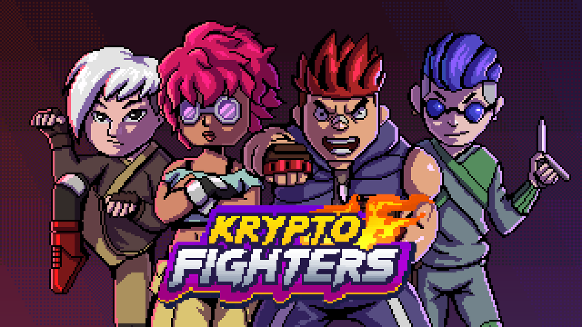 Krypto Fighters Announces New In-Game Tokens Amid Migration to
