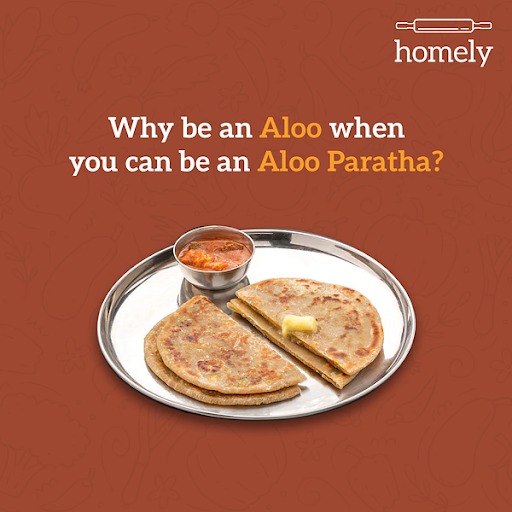 homelyIndia's tweet photo. Why cook and waste time, when you can just order from Homely and make it a ‘taste’ time? 

#MakingWiseDecisions #HomelyToTheRescue #HomeFoodDelivery #Foodie #HomelyMomApproved #GharKaKhanna https://t.co/1LrnbLhXr9