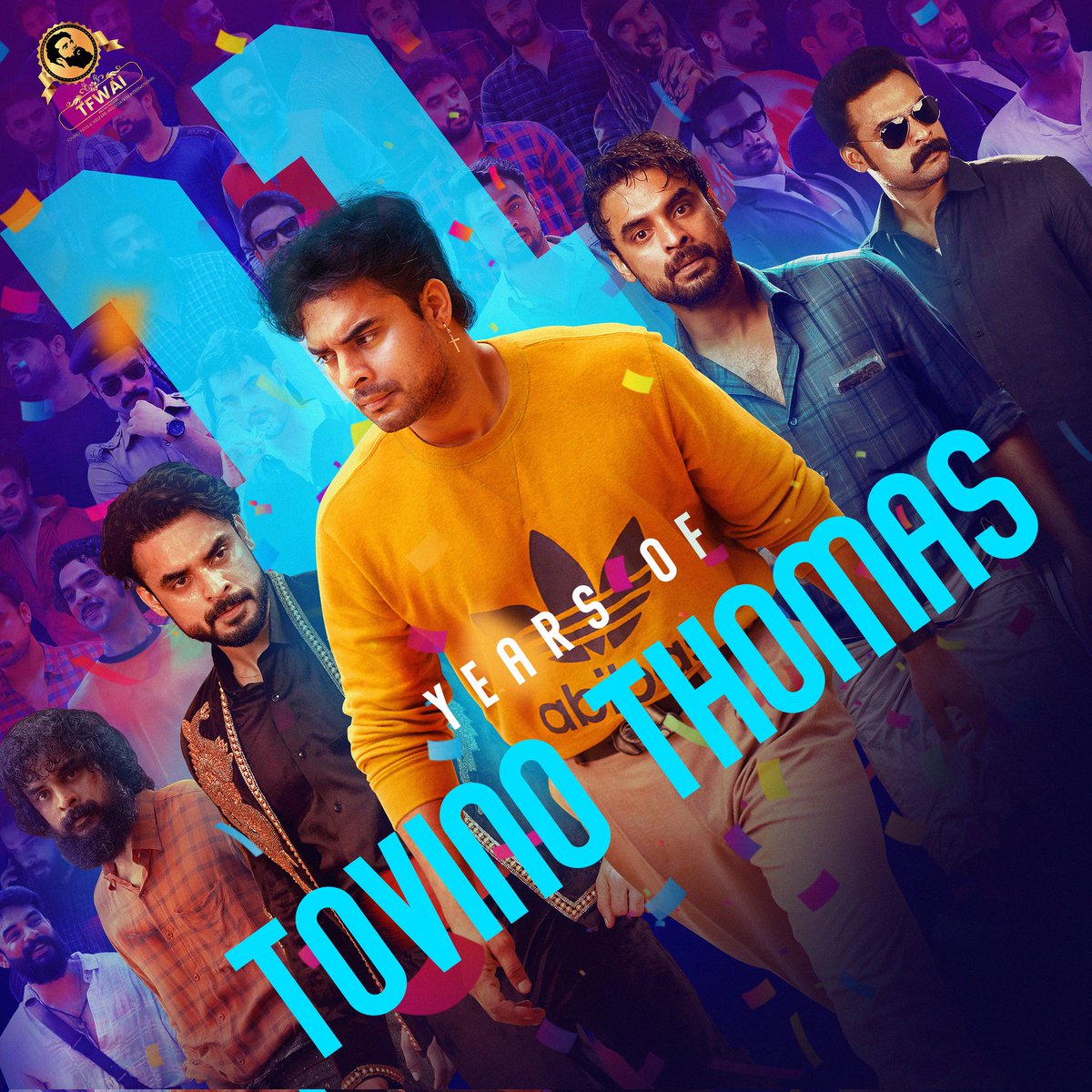 rameshlaus's tweet photo. Its been 11 years! 11 years of chasing dreams. Its not just obliged to win, its obliged to keep trying to bring the best in us. Celebrating - "#11YearsOfTovinoThomas"
Here's The CDP To Celebrate!

@ttovino | #TovinoThomas @tfwai_official https://t.co/OCky4zI5M3