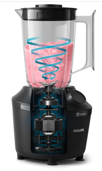 21st_house's tweet photo. Philips Blender 3000 Series, ProBlend System, 1.9L Maximum Capacity, 1L Effective Capacity, 450W, 1 Speed Setting + Pulse, Plastic Jar, Black, (HR2041/01)
Visit the Philips Domestic Appliances Store

https://t.co/p95OWNau4A https://t.co/9L2UQjouvd