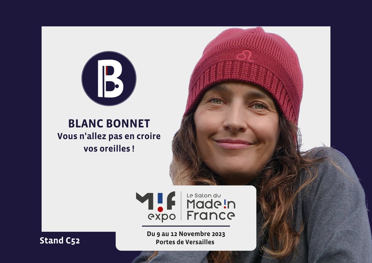 #RDV au Salon #madeinfrance 🇨🇵 @MIF_Expo dans quelques jours ! Des centaines d'exposants, des hommes, des femmes passionnés et l'occasion de faire vos cadeaux #Noël ! Et le froid 🥶 sera bien au rendez-vous cette année ! @cartefrancaise @Fimif_fr @marquesdefrance @Certif_OFG