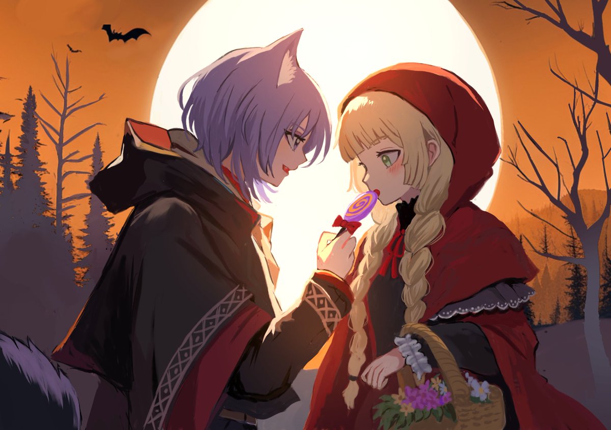 ユリインでHappyHalloween🍭

狼さんと赤ずきんちゃん