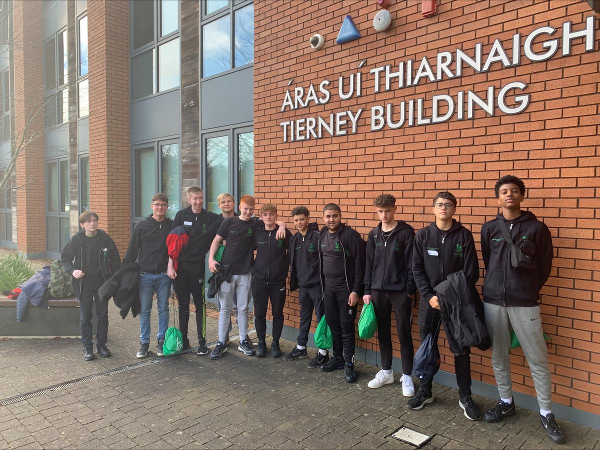 Our TY students attending the Entrepreneurship and Innovation Camp at UL campus this week. Thanks to @BusinessAtUL and @NexusUL for organising