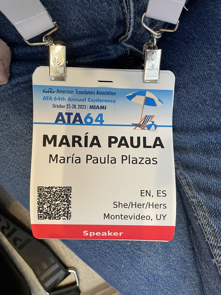 Already got my badge #ATA64
