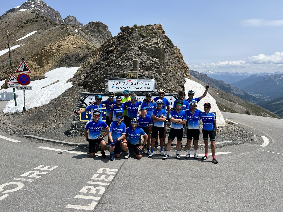 Can’t wait for Stage 4 of @LeTour 🚴🏻‍♂️🚴🏻‍♂️🚴🏻‍♂️💙 #coldugalibier 🇫🇷