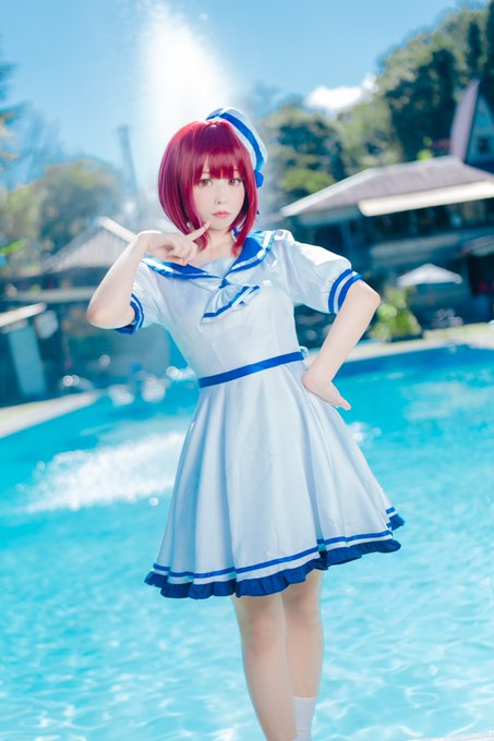 Twitterのコスプレ画像2