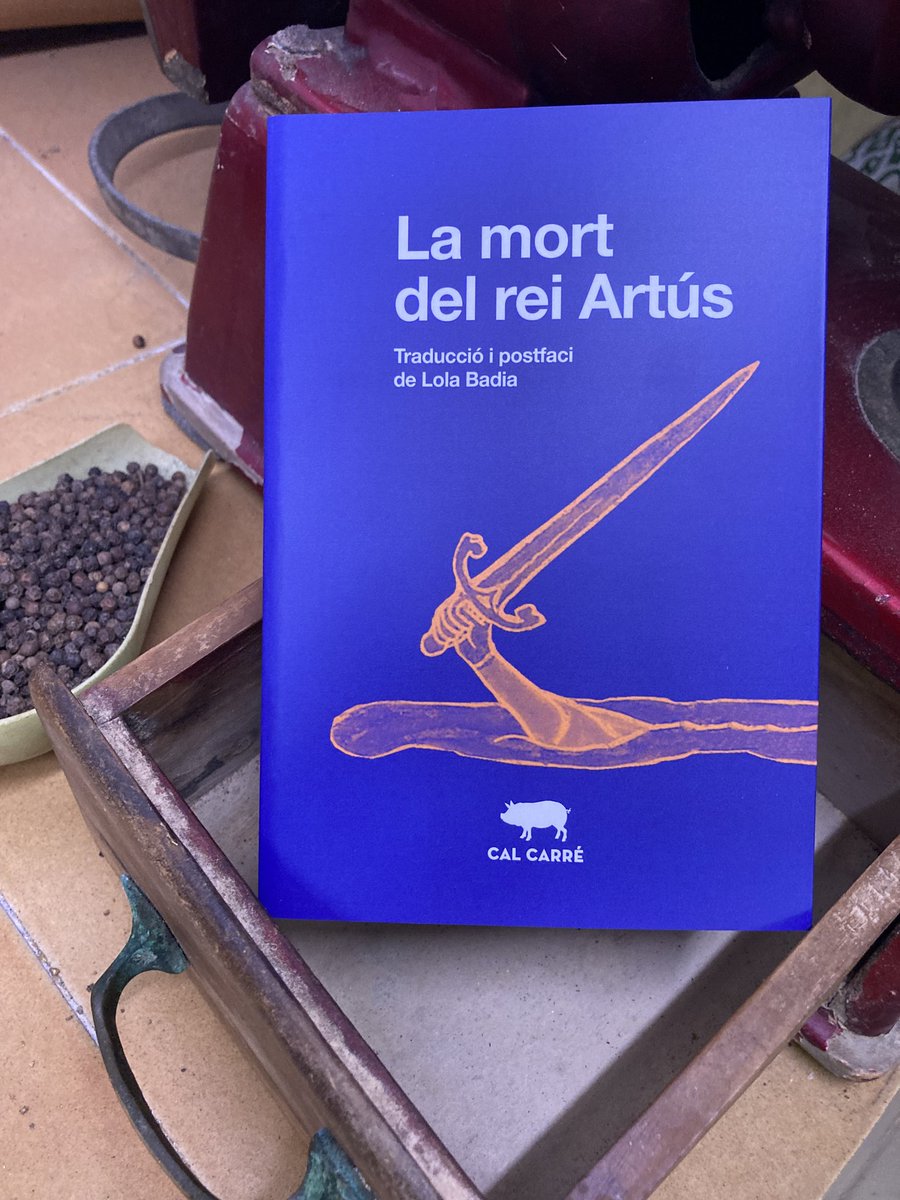CalCarre's tweet image. ✨NOVETAT!✨
La mort del rei Artús és la mare dels ous. Aquí llegim totes les aventures que hem vist protagonitzar des de Keira Knightley, Richard Gere, Sean Connery o els Monty Python entre molts d’altres. Des dels amors de Lancelot amb la reina Ginebra i