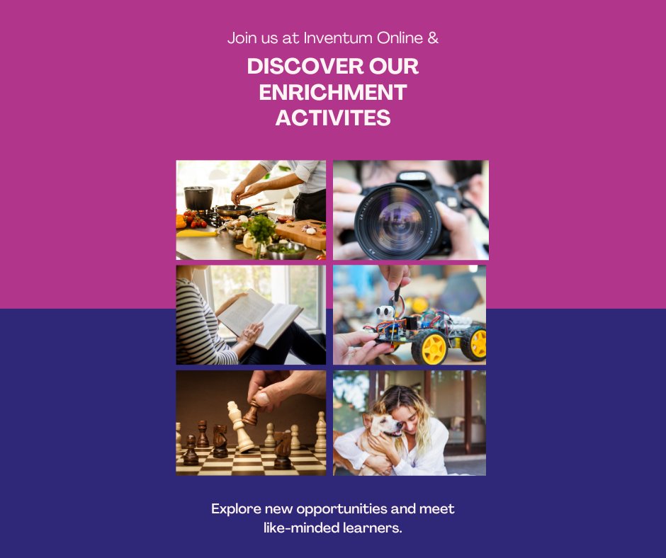 InventumOnline's tweet photo. 🌟 At Inventum International Online School, we believe in holistic growth! 🌱
Beyond our top-notch academic courses, we offer a range of enrichment activities🎨🎼🎭🏀.  Visit our website to find out more at https://t.co/dCPuFDnhxG
#wellbeing #enrichment #sociallife #onlineschool https://t.co/PLvMN5CBtW
