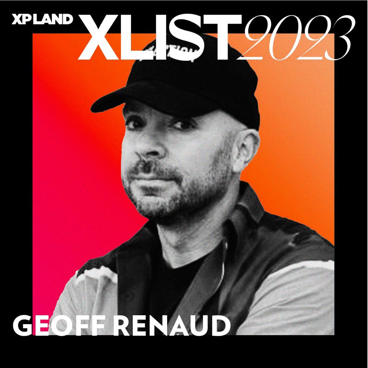 Thanks #XPLand for including me in  "The 100 Most Creative Visionaries in Experiential"  🌐︎🌐︎🌐︎

I'm so excited to be in the company of so many talented people who are pushing the industry forward, and I look forward to building the ⚡Future of Brand Experience⚡ among such