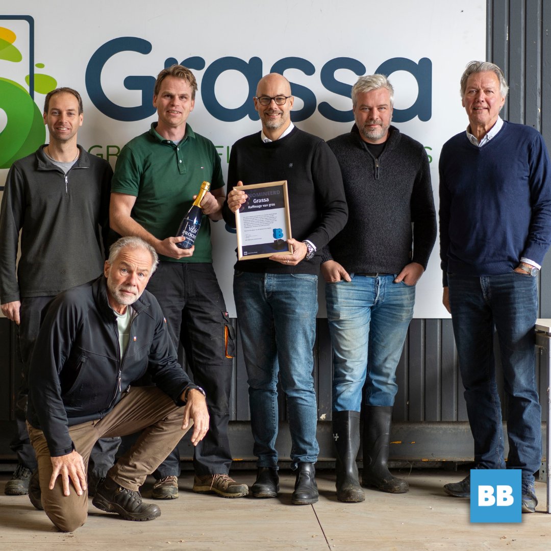 Grassa is de derde finalist van de Agribusiness Award 2023. Deze start-up heeft een proces ontwikkeld waarmee voedingstoffen uit groen bladmateriaal wordt gewonnen voor mens en dier. Lees meer over deze innovatie 👇
boerenbusiness.nl/artikel/109063…
