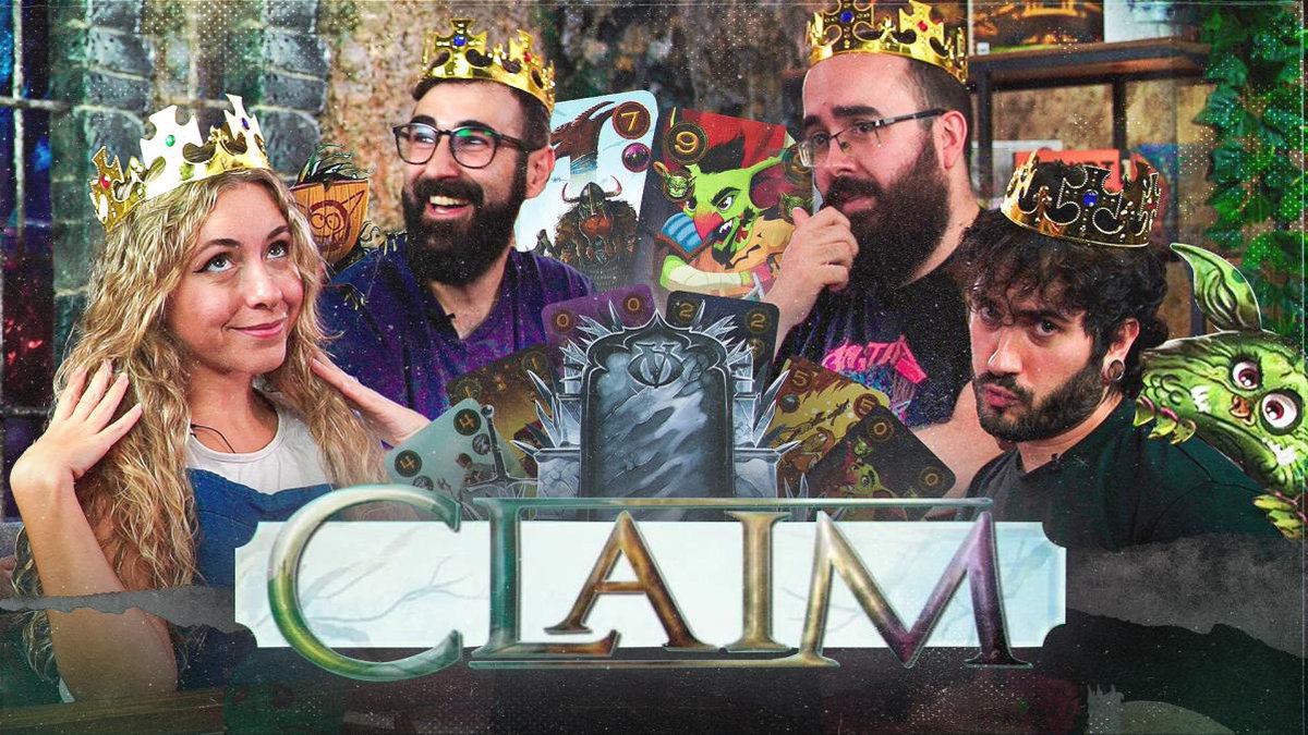 ¡Nuevo vídeo en el canal!
Hoy os traemos una PARTIDAZA a Claim V Aniversario, pues la gente de <a href="/PlaySDGames/">SDGames</a> nos pidió que le diéramos caña a su juego. Estad atentos que como siempre hay sorteo activo🫡

Esperamos que os guste la partida💜
➡️youtu.be/iZtkMrzWQno