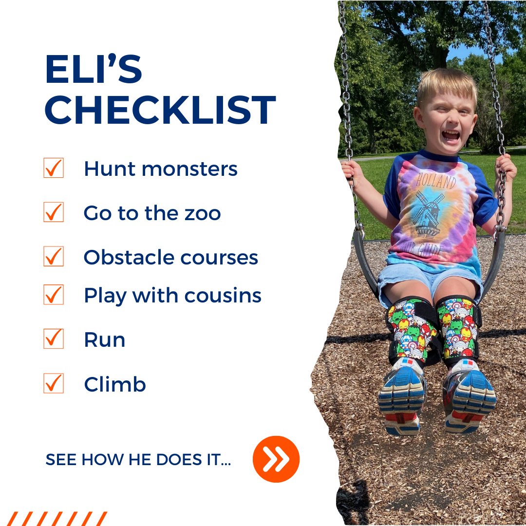 AllardUSA's tweet photo. It’s a good thing Eli is wearing KiddieGAIT® AFOs, because he has a lot to do!

Learn more about KiddieGAIT® AFOs:
https://t.co/kpX86msVtM

#WorldSpinaBifidaDay https://t.co/wn988kGAcN