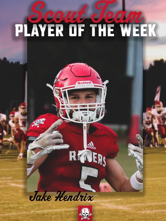 Congrats to our <a href="/SCPSAthletics/">SCPS Athletics</a> scout team players of the week! John Gross and Jake Hendrix!  They had a big week not only helping us with scout team but they also helped our JV defeat New Hampstead. Future is bright! #courage