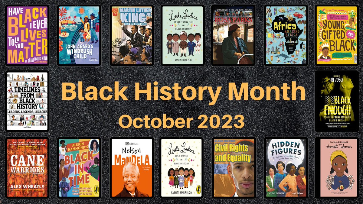 In the UK, Black History Month happens every October. It gives everyone the opportunity to share, celebrate and understand the impact of black heritage and culture. buff.ly/472TtdN