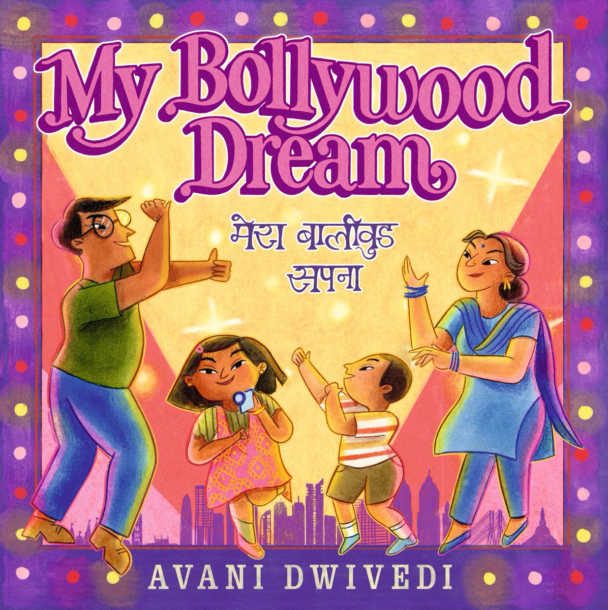 We love to see this glowing review for MY BOLLYWOOD DREAM by @itisavni 🕺💃 'Told through beautiful imagery and lyrical prose, this book soars in language, illustration and cultural importance. A colourful rendering of one young girl’s ­connection to her culture.' @sljournal