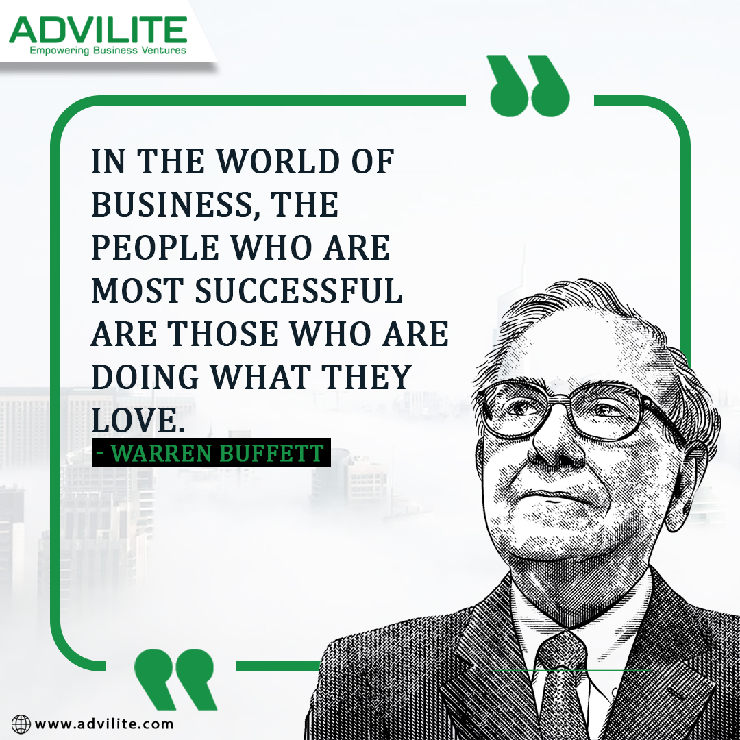 advilite's tweet photo. It's no secret that Warren Buffett is one of the most successful businesspeople in the world. His words of wisdom, such as this one, remind us that it's the passion and dedication to our craft that will lead to success.

#business #success #dreams #motivation #warrenbuffett https://t.co/2q6Tm5gfer