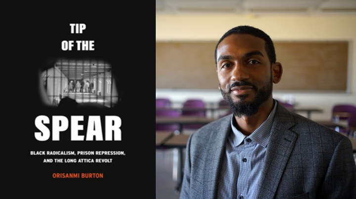 blkagendareport's tweet photo. BAR Book Forum: Orisanmi Burton’s Book, “Tip of the Spear”

-@orisanmi, in this week's @blkagendareport Book Forum: https://t.co/5pYb12q7yy https://t.co/fW0yewjoH2