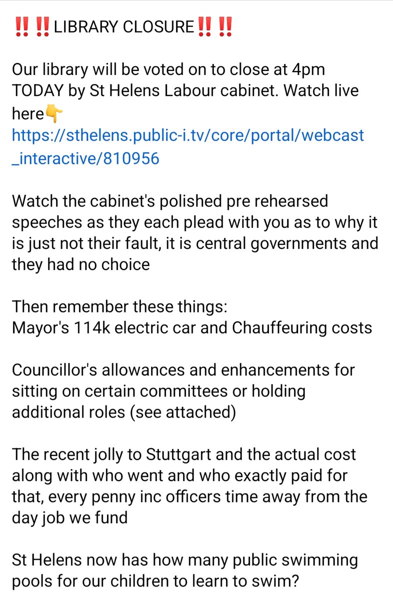 Rainhill Community Library Hub tweet media