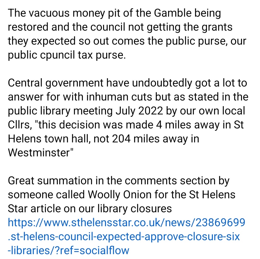 Rainhill Community Library Hub tweet media