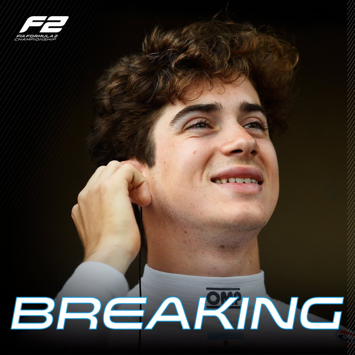 Franco Colapinto steps up to F2! 🇦🇷✨

The Argentinian driver will hop into <a href="/OfficialMPteam/">MP Motorsport</a> machinery for our final round at Abu Dhabi and for the 2024 FIA Formula 2 season!

He will take over the #2 car at Yas Marina 🔀

#F2 #RoadToF1
