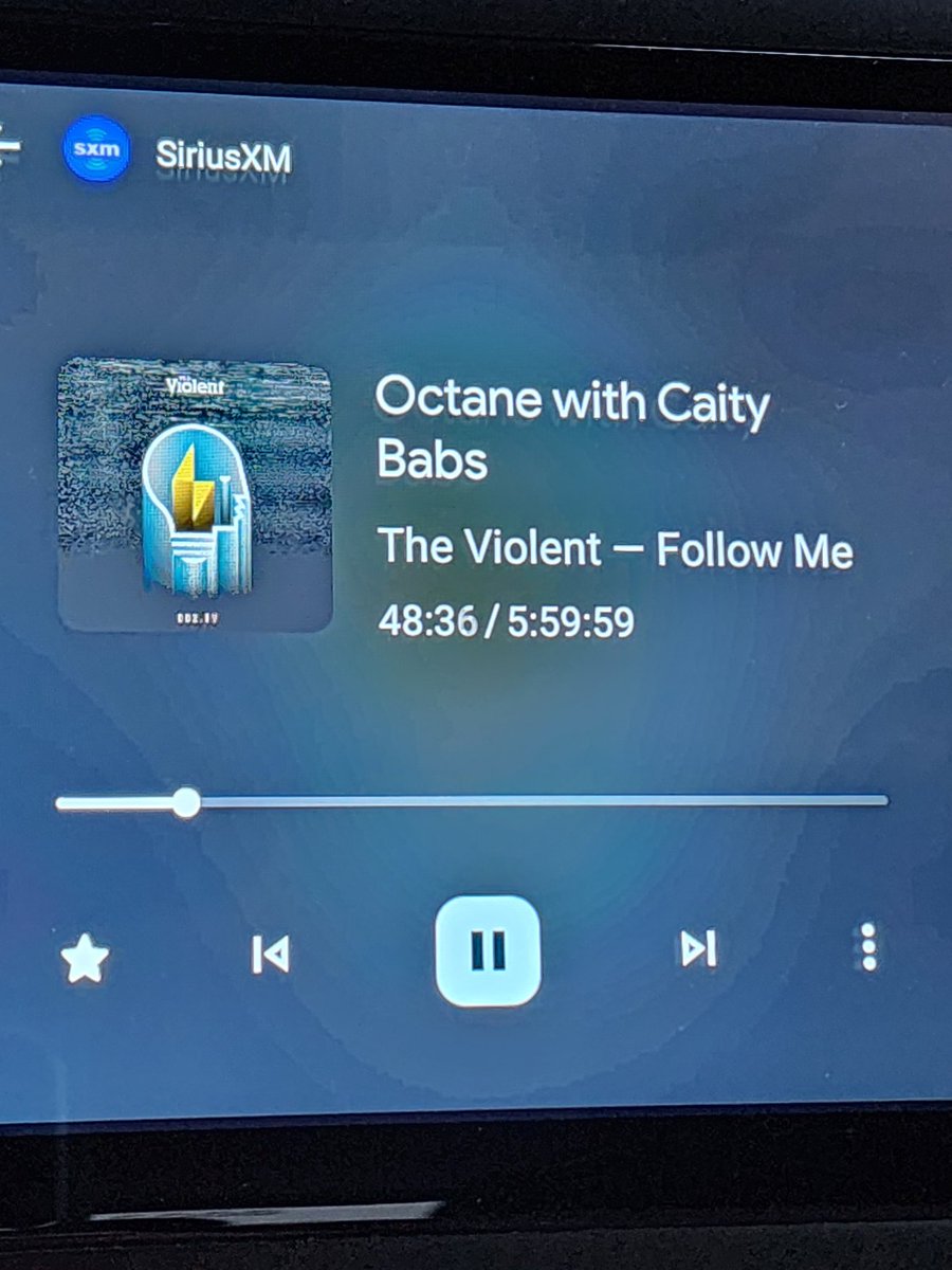 Loving #followme by <a href="/TheViolentMusic/">The Violent</a>.  Thanks <a href="/SXMOctane/">SXMOctane</a> for continuing to keep them in rotation!