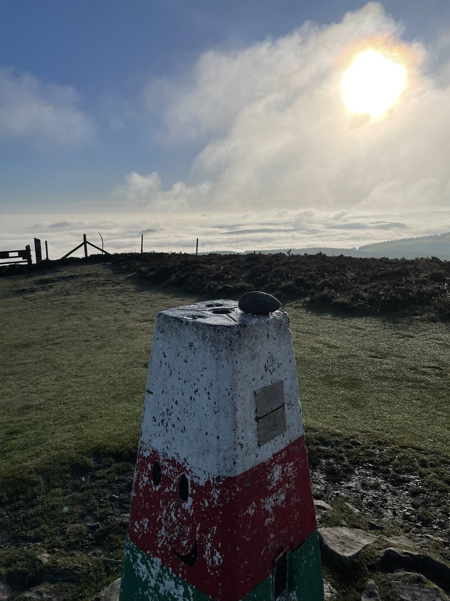 ben194's tweet photo. Lovely on the tops today https://t.co/rbyzxmZrpa