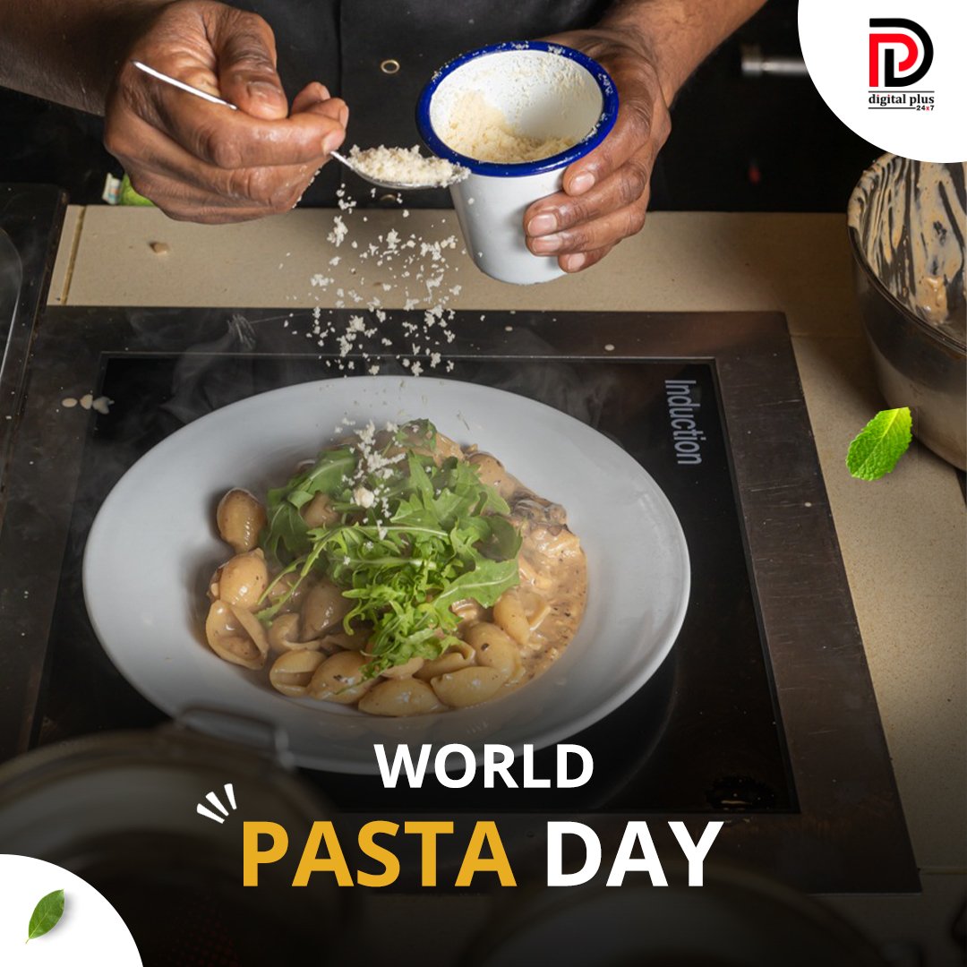 Digitalplus24x7's tweet image. Let's twirl, slurp, and savor the amazing world of pasta today. Celebrate the beauty of pasta in all its forms. 

What's your go-to pasta dish?

#happyworldpastaday 

..

..

#Digitalplus #pastaday #pasta #foodies #food #enjoy #pastalavista