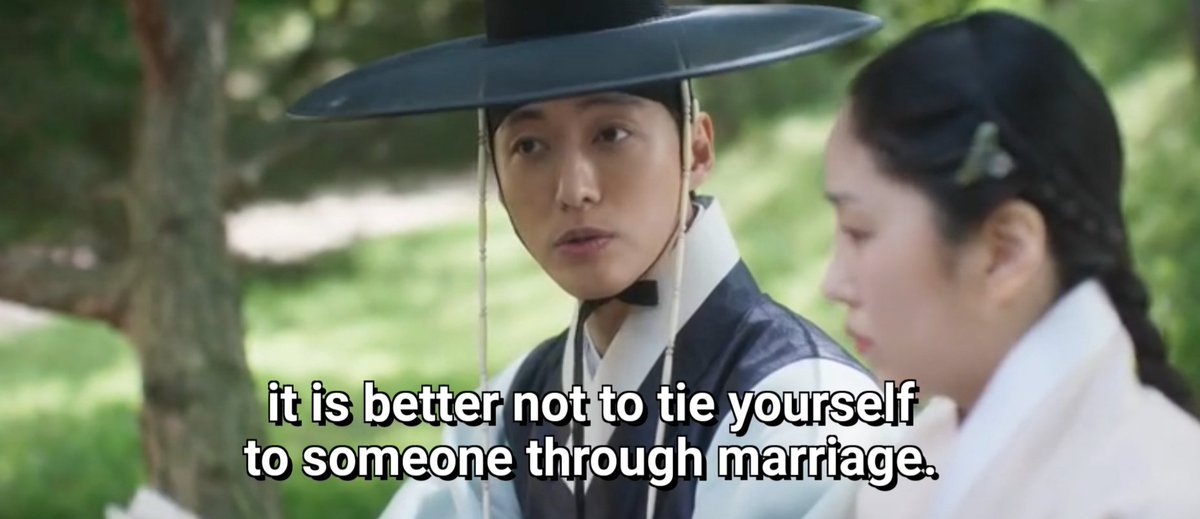 sashsq14's tweet photo. Exploring the connection b/w Jangchae &amp; Janghyun's sister — a thread.

In ep 1, while JH labels himself a misogamist, I think what he really hates is not marriage but love which in his opinion sometimes pushes people to end their lives (his sister). So, he is averse to it. https://t.co/rfFIYTGU0G