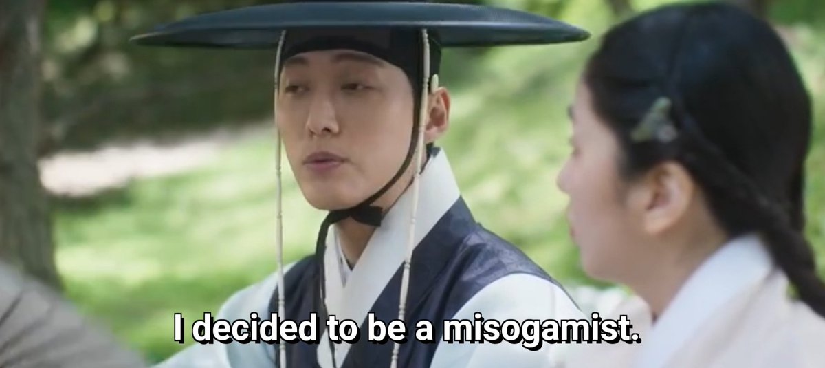 sashsq14's tweet photo. Exploring the connection b/w Jangchae &amp; Janghyun's sister — a thread.

In ep 1, while JH labels himself a misogamist, I think what he really hates is not marriage but love which in his opinion sometimes pushes people to end their lives (his sister). So, he is averse to it. https://t.co/rfFIYTGU0G