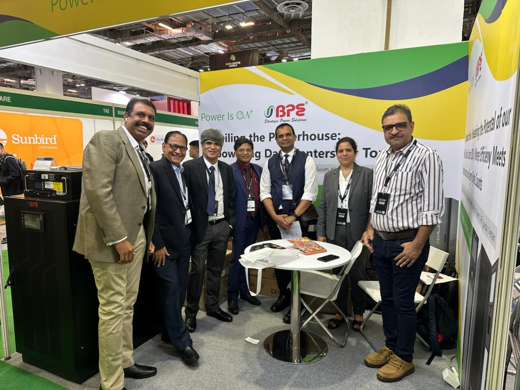 themachinemaker's tweet image. #newsalert
@bpeindia (BPE) proudly showcased its cutting-edge data center solutions at the prestigious Data Centre World Asia event in Singapore.
#machinemaker #bpe #dcwa2023 #datacentersolutions #poweringgrowth #innovation #techsolutions #uninterruptedpower