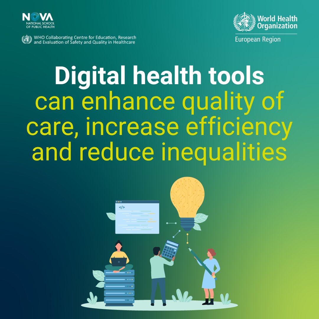 Embracing digital tools and innovation in healthcare can improve quality of care.

⬆️ health system value, resilience, efficiency
⬇️ inequalities

Learn more🔗 bit.ly/QoCAutumn2023

#HealthcareInnovation #ReducingInequalities #QoCPSchool #QoC #LeaveNoOneBehind