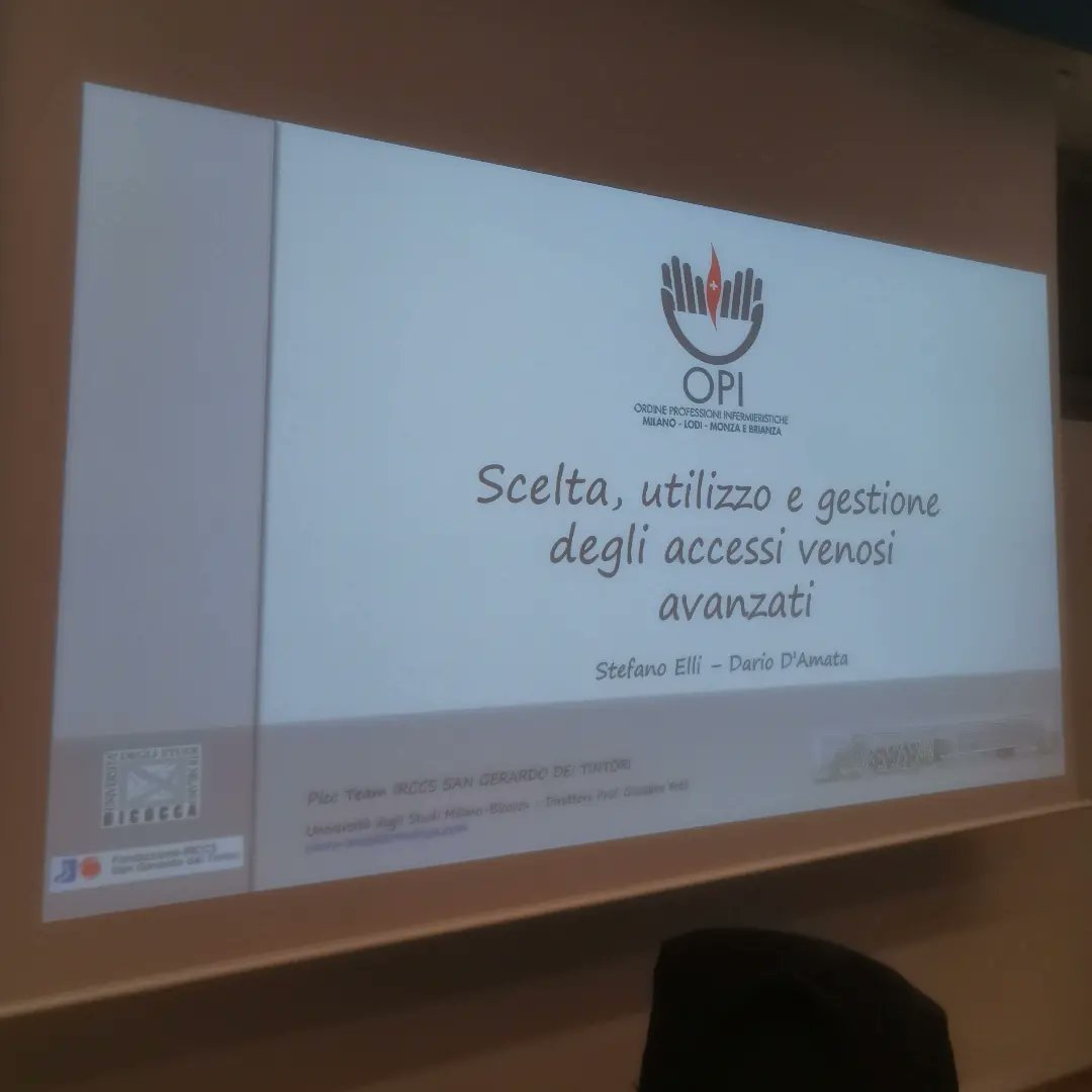 Opi_MiLoMb's tweet photo. La gestione di accessi vascolari avanzati richiede competenze specifiche che vanno periodicamente aggiornate. L'Ordine delle Professioni Infermieristiche di Milano, Lodi, Monza e Brianza ha il piacere di ospitare un corso di formazione molto sensibile a questo argomento
#PiccTeam https://t.co/D2Fapy6zI1