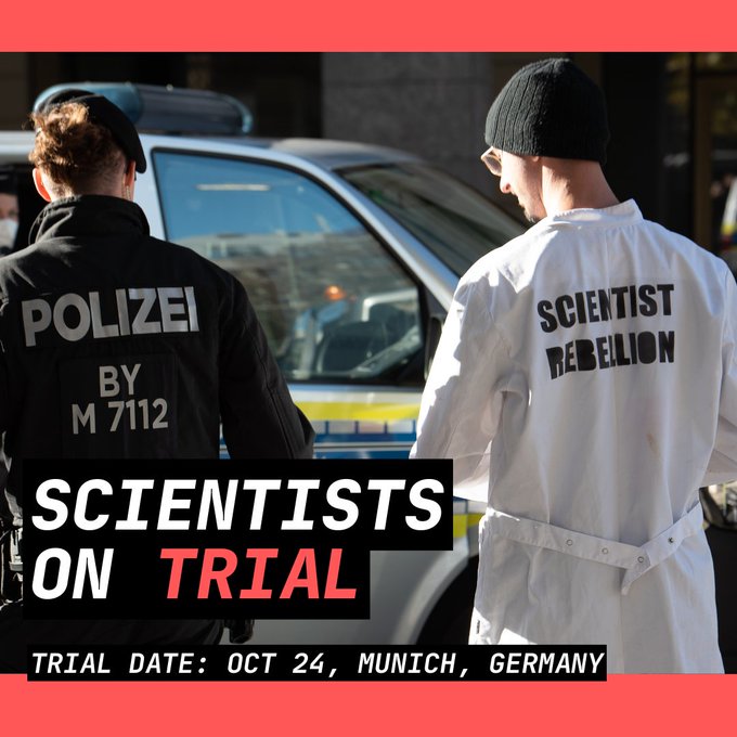 Scientist Rebellion Ita tweet media