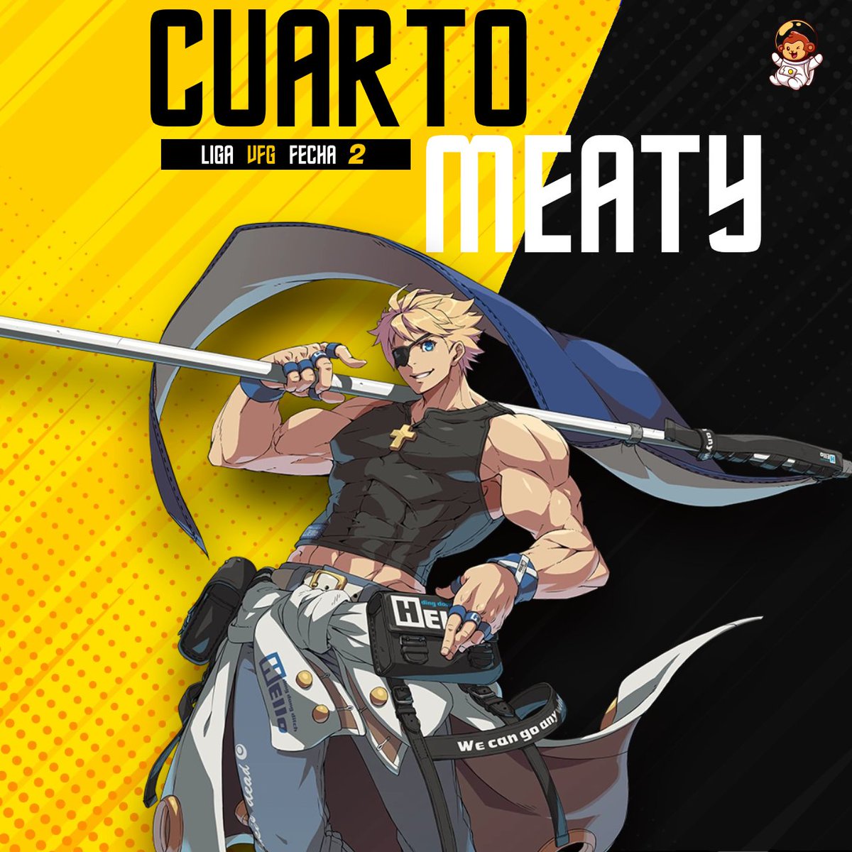 ChangosGaming's tweet photo. Se sigue sumando puntos en la liga VFG! 🔥

Felicidades a @Just_Sin123 por su cuarto puesto en el torneo! 🍖💪

#SePika 🖤💛🤍 https://t.co/vfKYKCK6NY