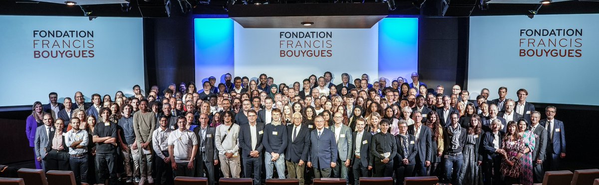 Mettre en mouvement l’ascenseur social, grâce à la #FondationFrancisBouygues ⤵️

📸 Michel Blossier
