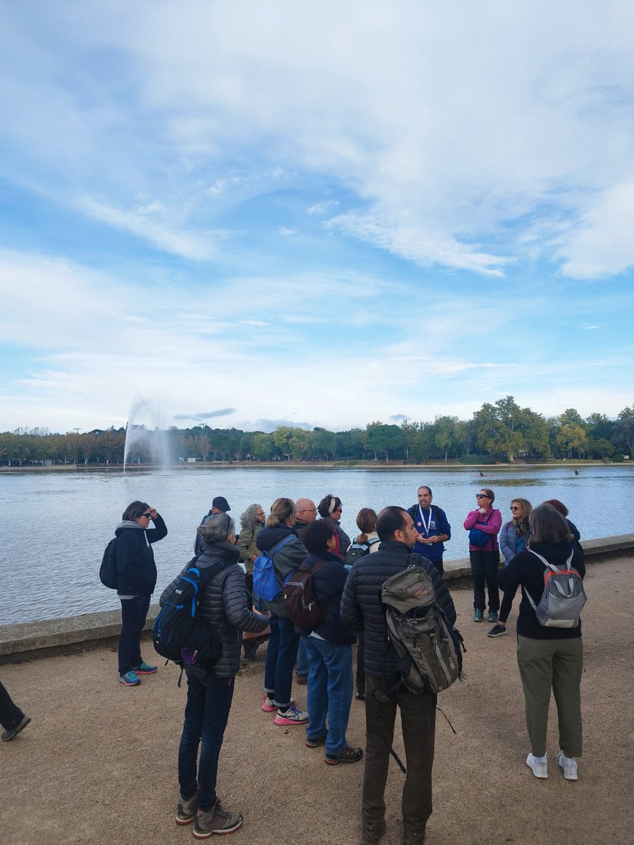 AnotherWayFF's tweet photo. #AnotherWay2023 Comenzamos la última jornada con el Madrid más salvaje en OASIS URBANOS POR DESCUBRIR 🌳🍂

🌴Para finalizar con esta actividad visitamos jardines escondidos entre Ópera y Atocha y aprendemos a reconocer árboles singulares en la Casa de Campo. https://t.co/ClDtoBjx1j