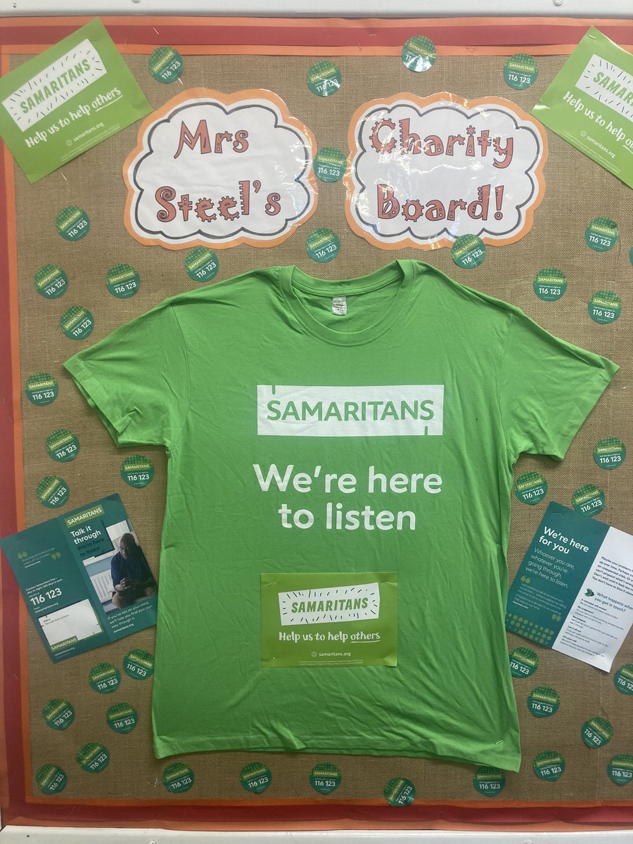 PockPrep's tweet photo. The Prep School have voted and this year they will be supporting The Samaritans as their charity of choice! https://t.co/Vr3aeGbRSe