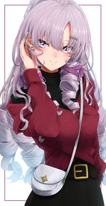 秋服サロメちゃん #サロメ百万展