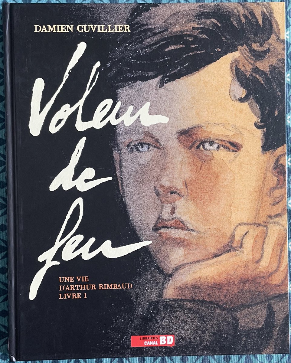 3gr3S_S3rg3's tweet photo. #reception double et très attendue 
Via #CanalBD
- Voleur de feu 🔥 
Une vie d’Arthur Rimbaud Livre I.
#DCuvelier @Futuropolis 
Via @bdfugue 
- Les guerres de Luca #DRoche #LHopman @Editionsdeman 
- XIII Trilogy + ex-libris 
Jones
1. Azur noir
#Yann #Taduc @EditionsDargaud https://t.co/duMl85rLSJ