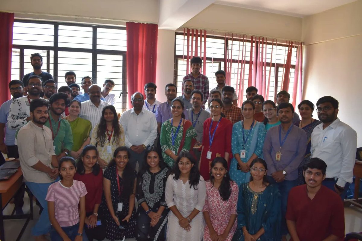 Nirmaanbmsce's tweet photo. An unforgettable celebration of tradition and technology!
 Our Nirmaan Pooja and Website Launch were a resounding success. 
A heartfelt thank you to our dedicated faculty for their unwavering support.
#letsnirmaan #dreamnirmaan #civilengineering #bmsce #techfest #nirmaanisce23 https://t.co/KdFJTdajd5