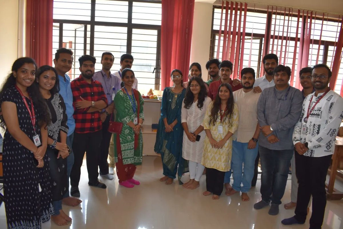 Nirmaanbmsce's tweet photo. An unforgettable celebration of tradition and technology!
 Our Nirmaan Pooja and Website Launch were a resounding success. 
A heartfelt thank you to our dedicated faculty for their unwavering support.
#letsnirmaan #dreamnirmaan #civilengineering #bmsce #techfest #nirmaanisce23 https://t.co/KdFJTdajd5