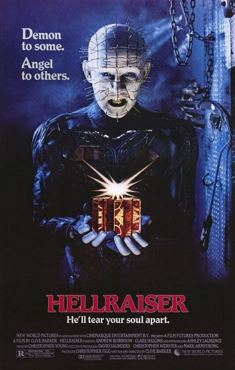 TombofTerrors's tweet photo. Listening to @BingeMovies and @thecountdownpc talk about my favorite horror icon. Now it's time to watch all the suffering. #nowwatcing Hellraiser on #Tubi. #Horror #Hellraiser #Pinhead https://t.co/nR72Dya8k9