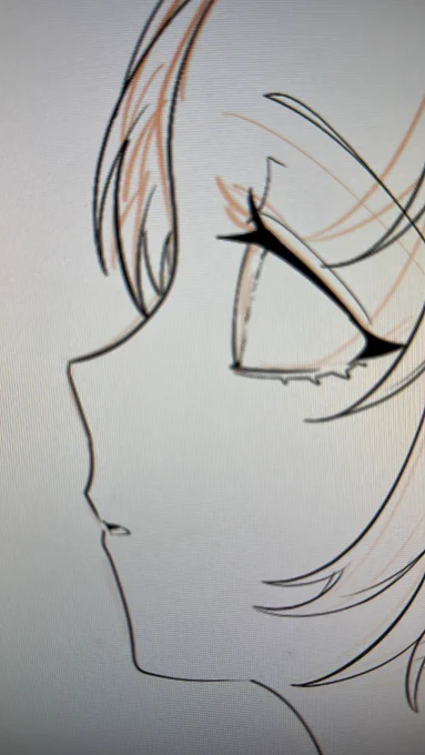 GrmsのFAを描く「覚悟」ができたオタク  #wip